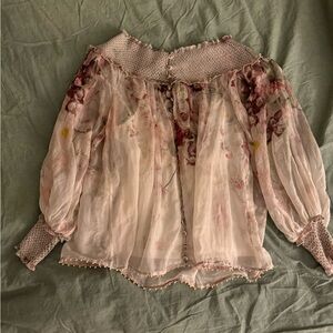 Zimmermann blouse AU Size 1